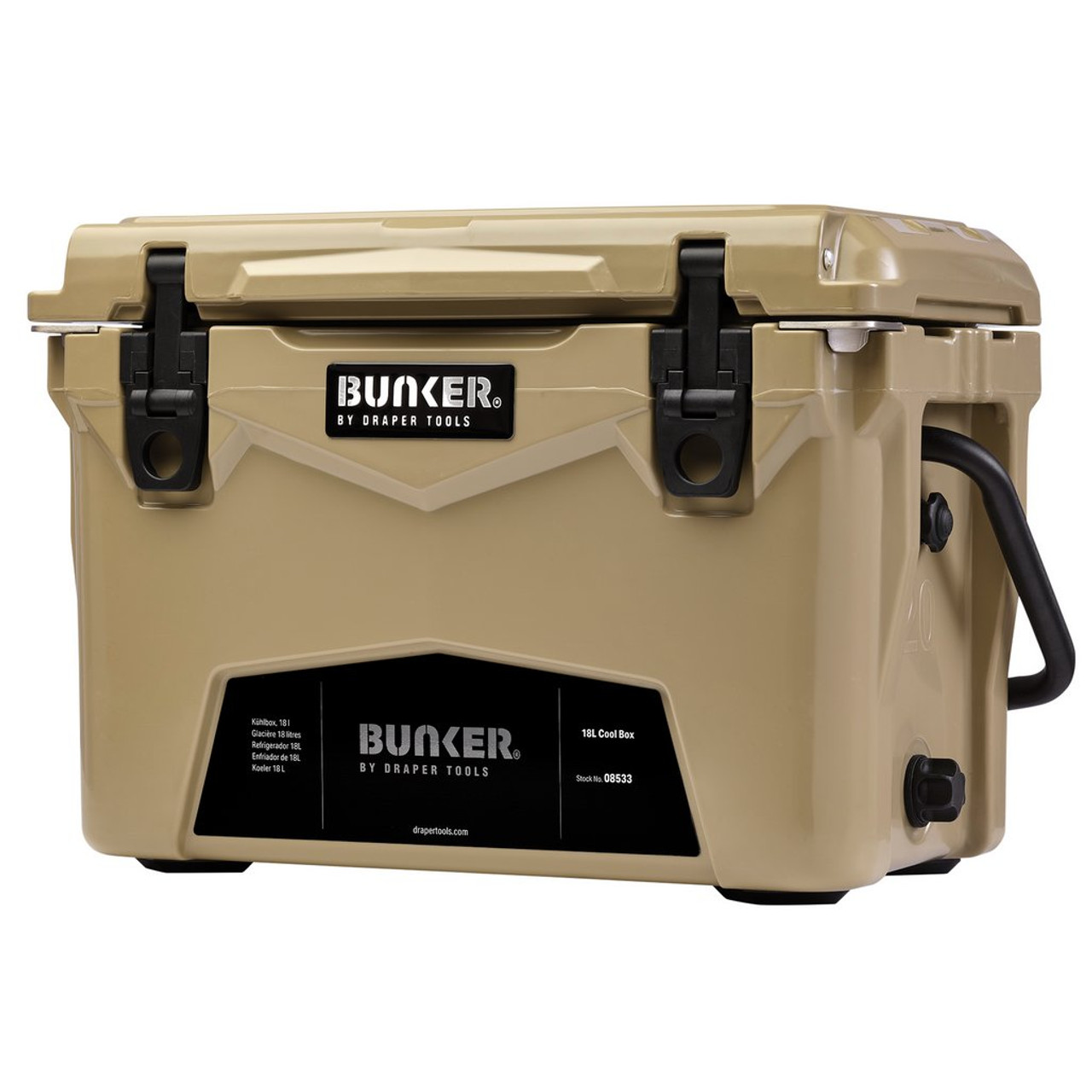 Draper Bunker 08533 18 Litre Cool Box