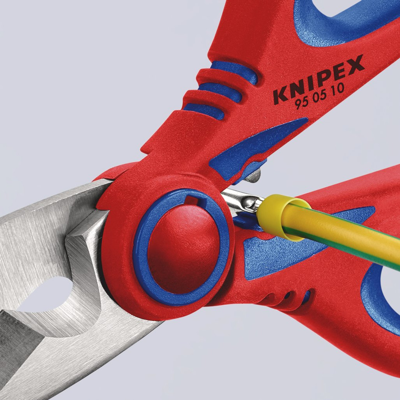 KNIPEX 95 05 10 SB 160mm Electricians Cable Shears 21816