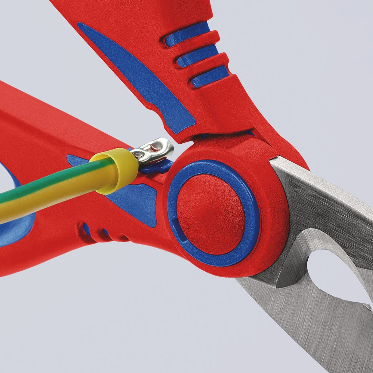 KNIPEX 95 05 10 SB 160mm Electricians Shears 21816 | Toolforce.ie