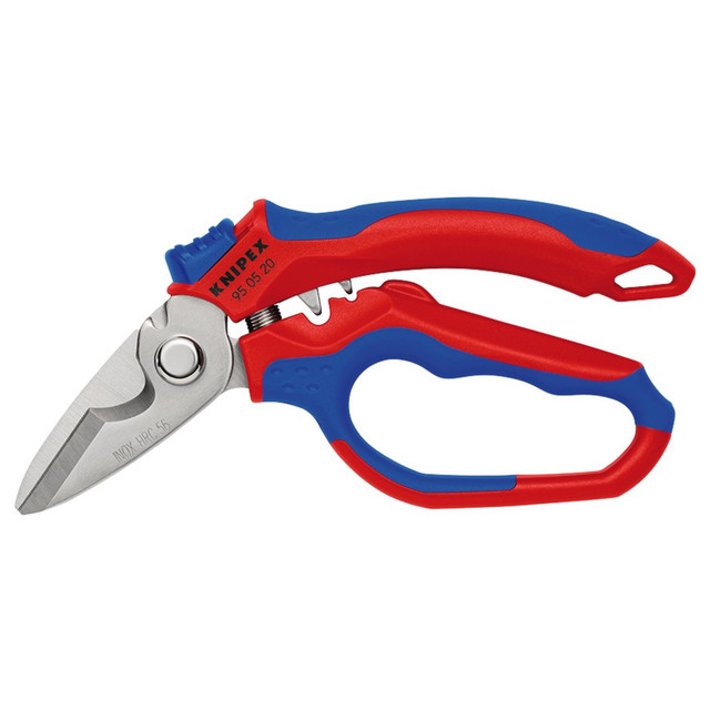 KNIPEX 95 05 20 SB 160mm Angled Electricians Shears 20290