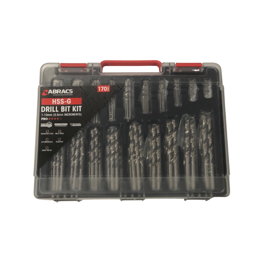 heavy duty drill bit set
