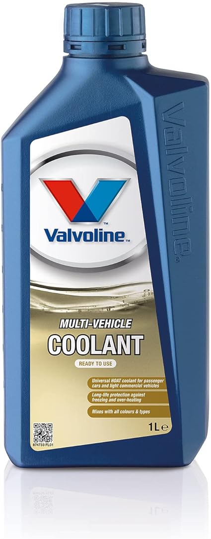 Valvoline Multi Vehicle Ready To Use Coolant 1L 874733