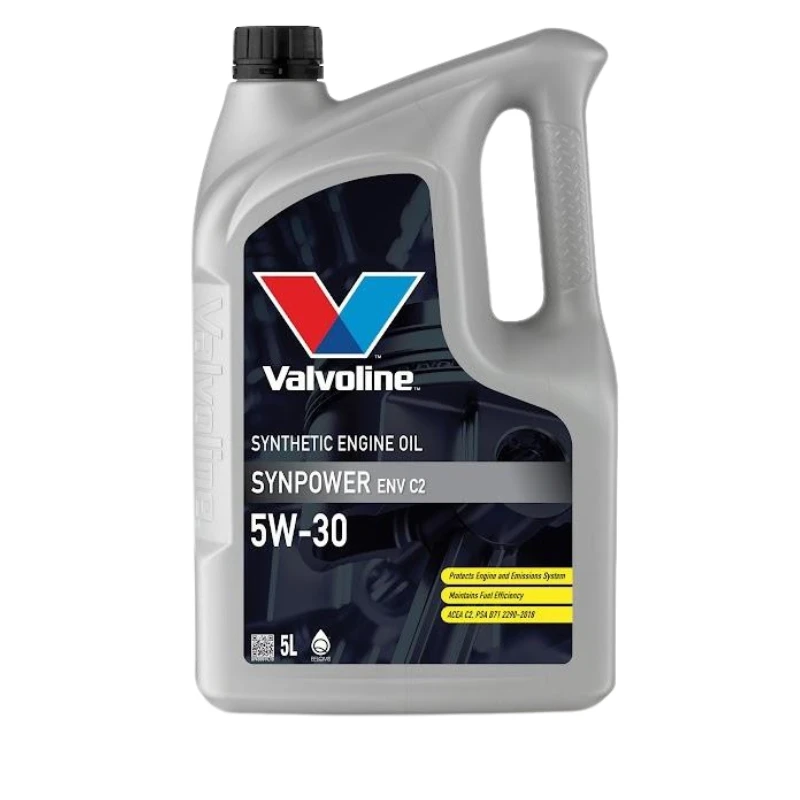 Valvoline ENV C2 5W30 Fully Synthetic Engine Oil 5L 908793