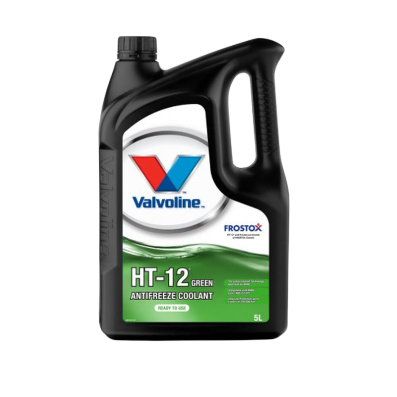 Valvoline HT-12 Green Ready To Use Antifreeze Coolant 5L 896129