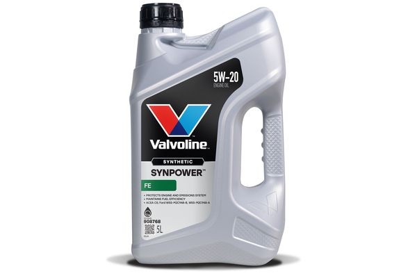 Valvoline FE 5W20 Fully Synthetic Engine Oil 5L 908768