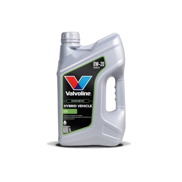 Valvoline C5 0W20 Hybrid Vehicle Fully Synthetic Engine Oil 5L 908821