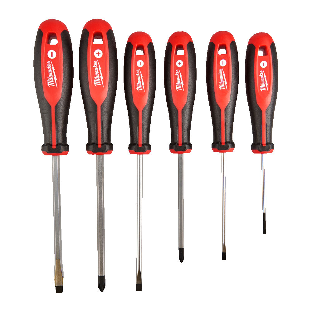 Milwaukee Tri-Lobe Screwdrivers Set - 6 Piece 4932471807