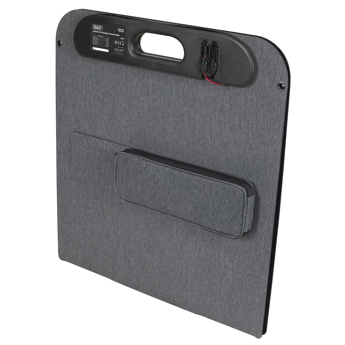 PORTABLE - Features handles for easy transportation and eyelets for hanging or suspending off the ground while in use