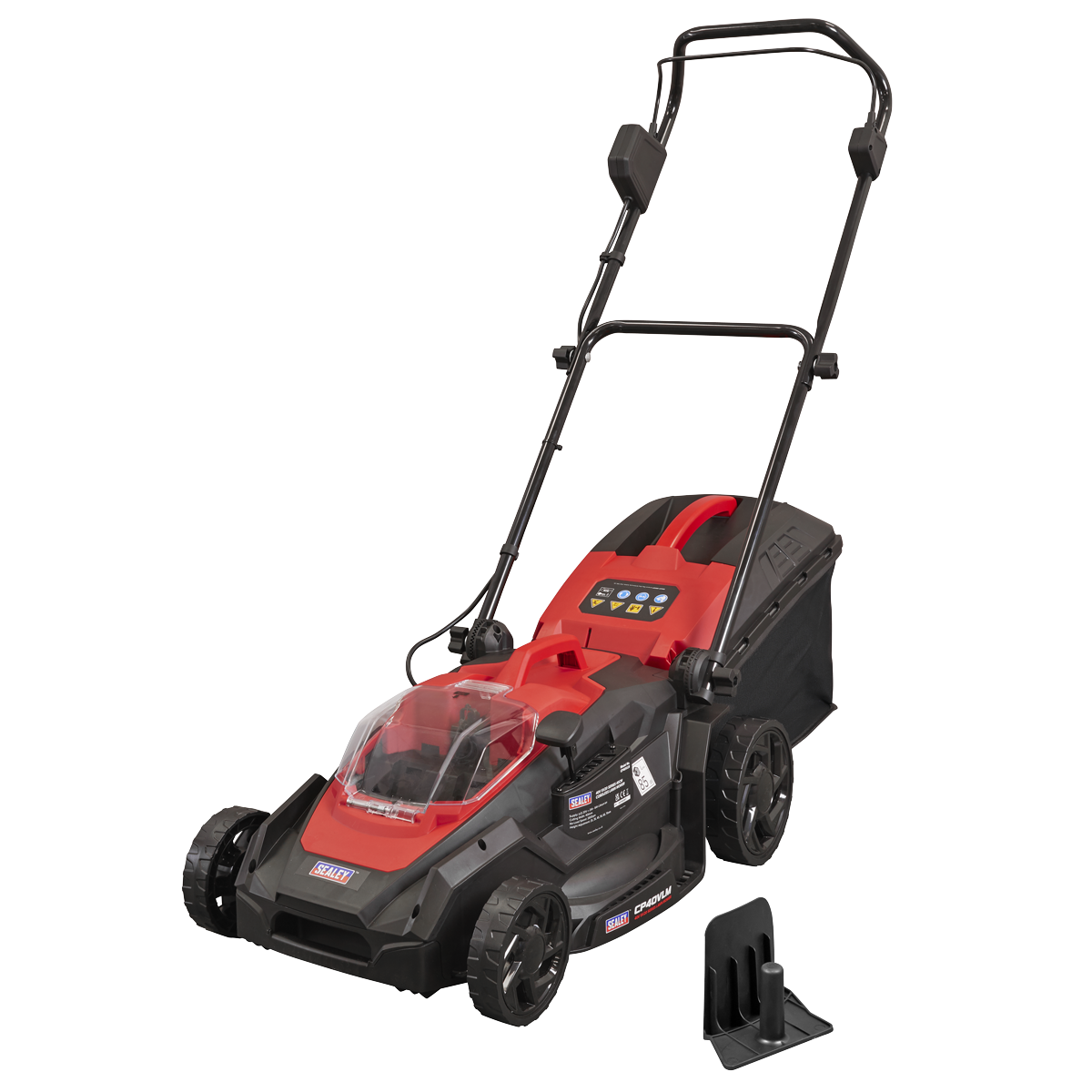 Sealey lawnmower with mulching option