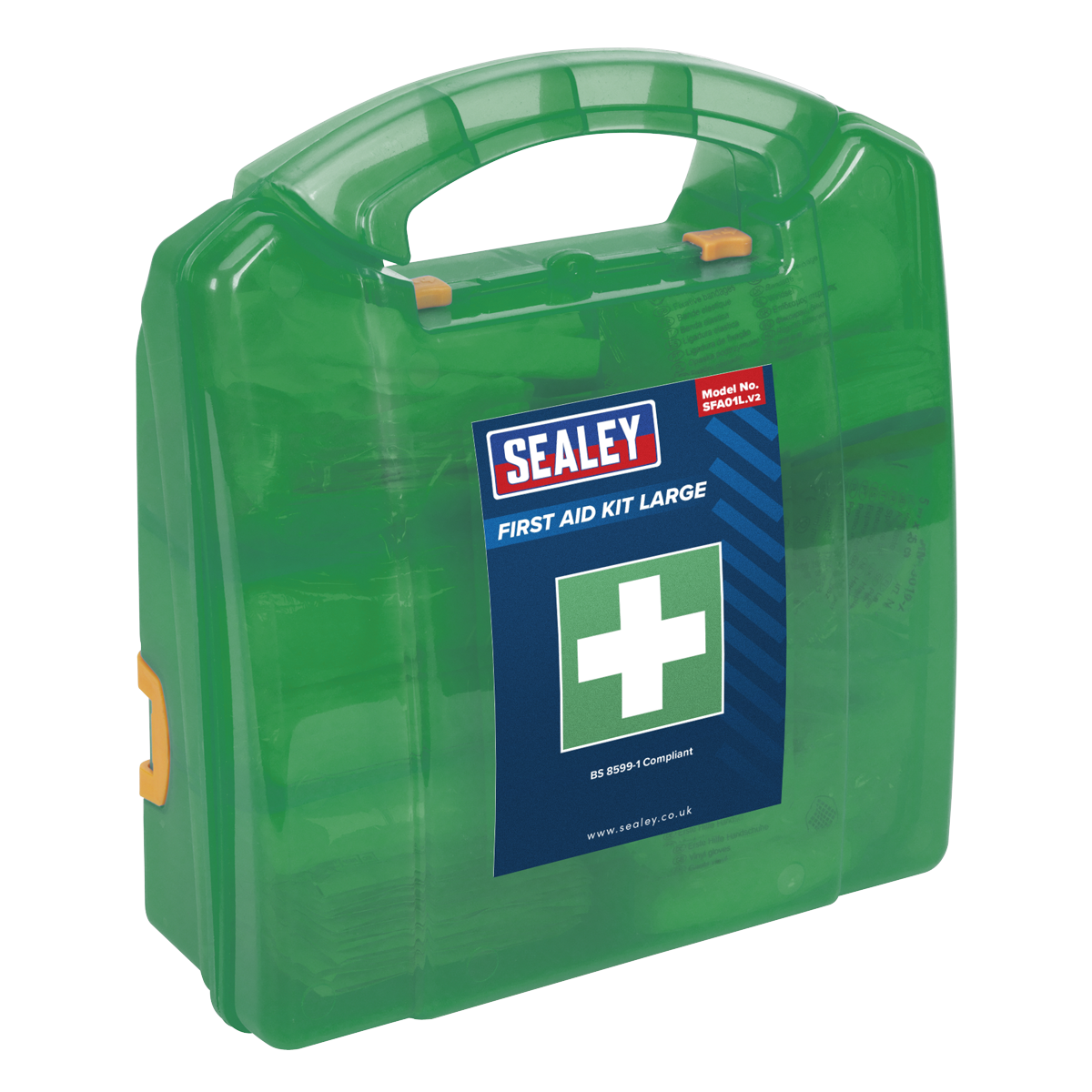 Sealey First Aid Kit, Large - BS 8599-1 Compliant SFA01L