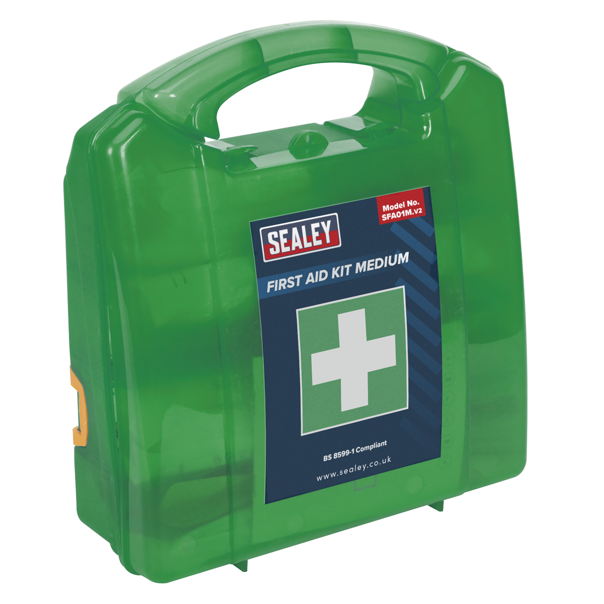 Sealey First Aid Kit, Medium - BS 8599-1 Compliant SFA01M