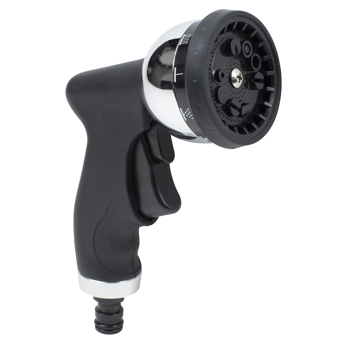 Spray gun to help water your flowers