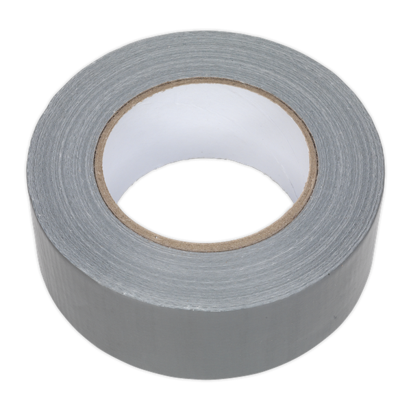 Duct Tape 48mm x 50m Silver | General purpose duct tape with a gloss finish. | toolforce.ie