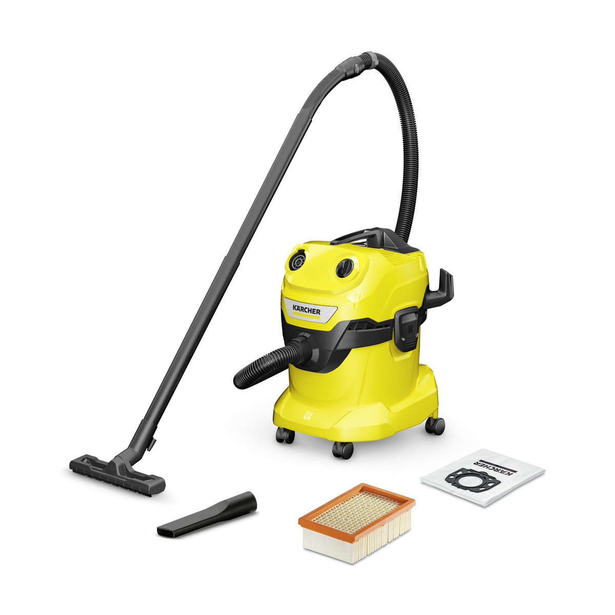 Karcher WD 4 Wet And Dry Vacuum Cleaner