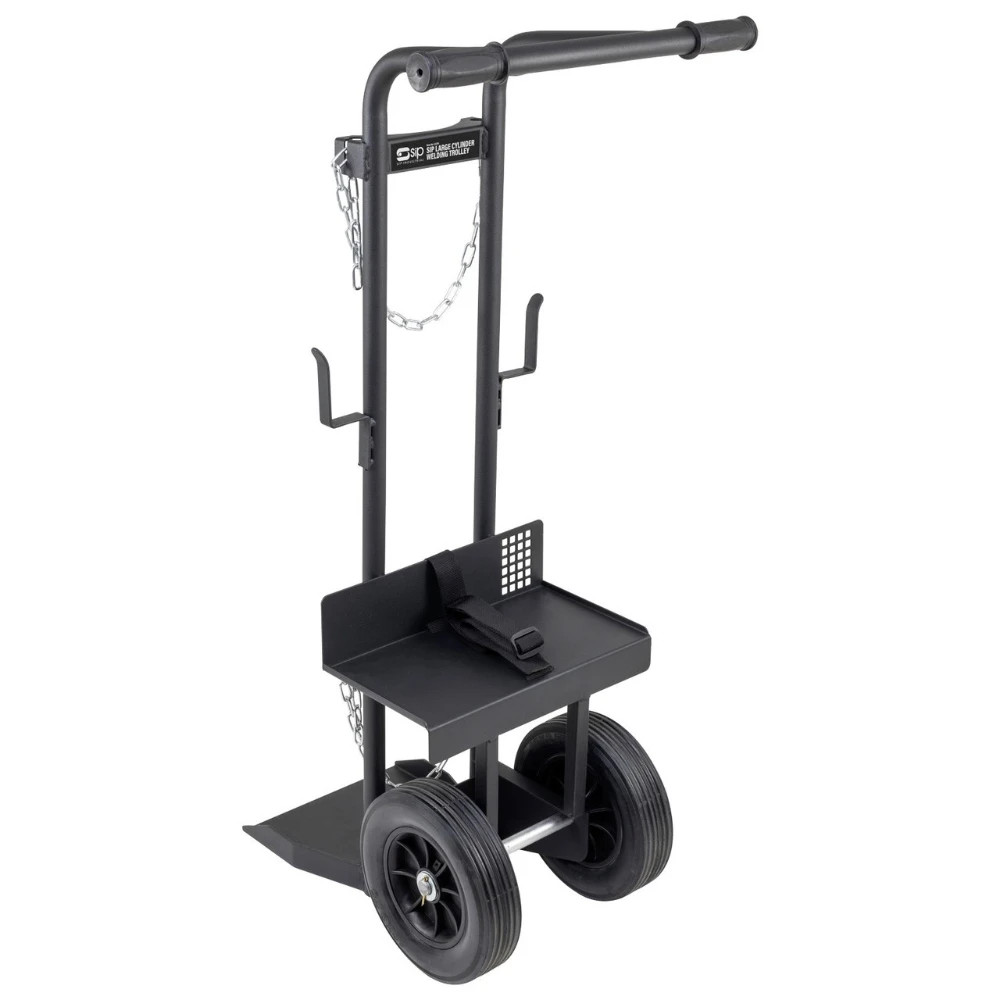SIP Large Cylinder Welding Trolley suitable for  05734, 05735, 05737, 05738, 05739, 05740
