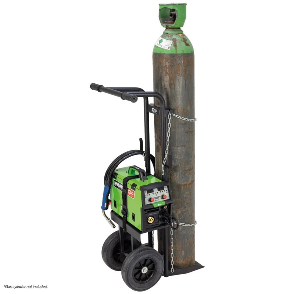 SIP WELDMATE® AUTOPLUS 160A MIG/ARC/TIG Synergic Welder with Trolley Package 05738TROLLEY