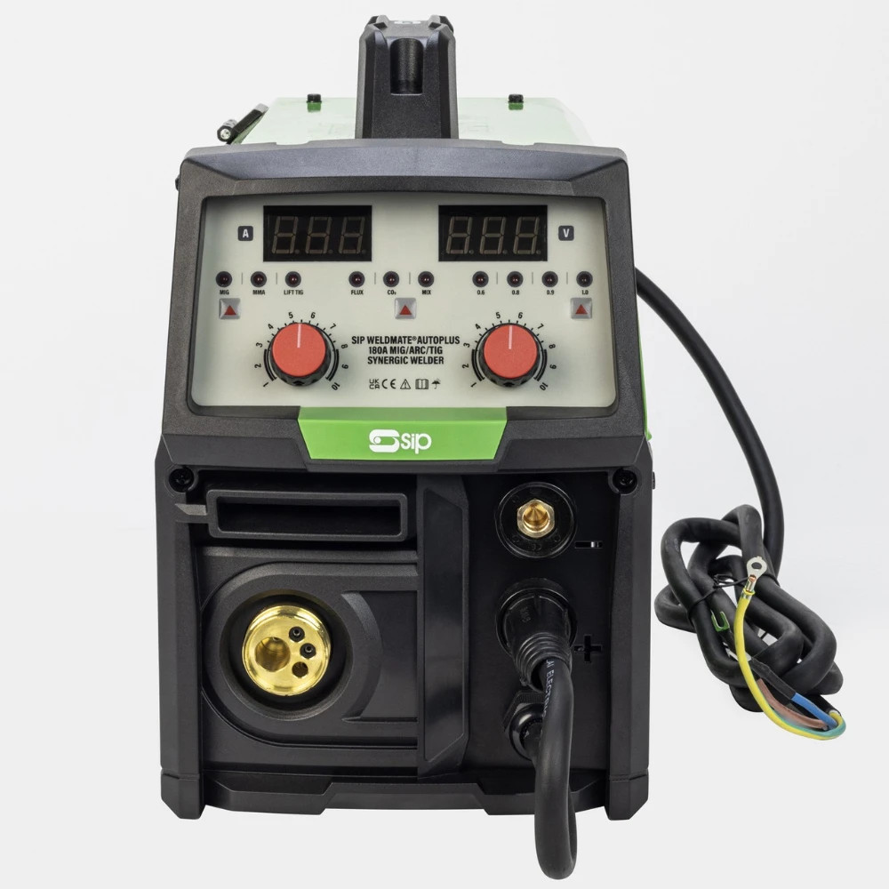 SIP WELDMATE® AUTOPLUS 180A MIG/ARC/TIG Synergic Welder with Trolley Package 05739TROLLEY