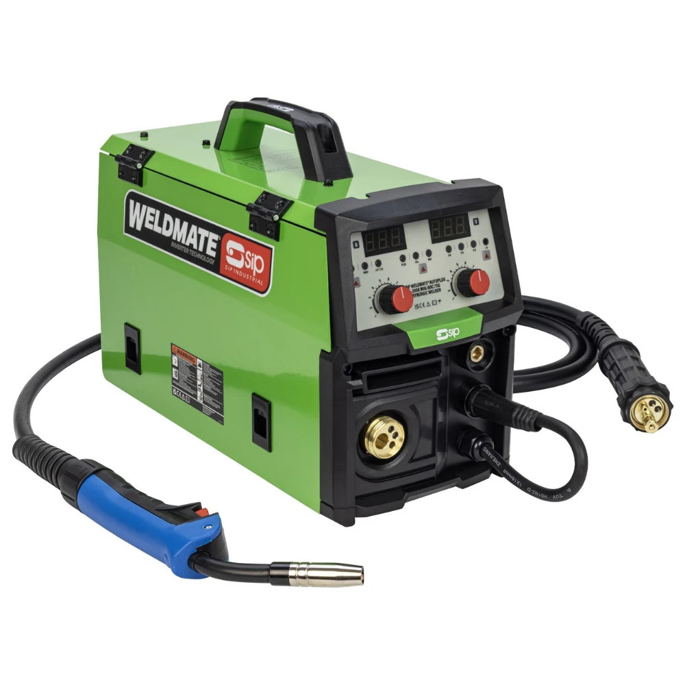 Multi-process MIG/ARC/TIG welder for greater flexibility