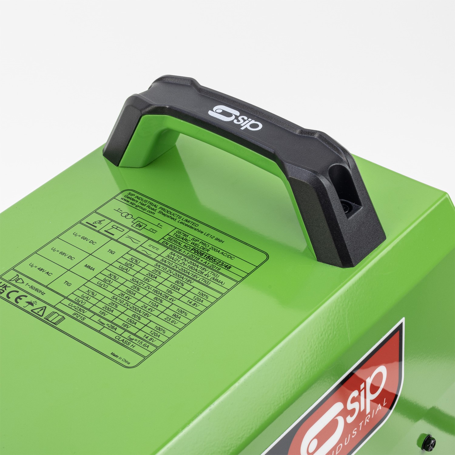 SIP WELDMATE PRO 200A AC/DC TIG/ARC Welder with Pulse 05795