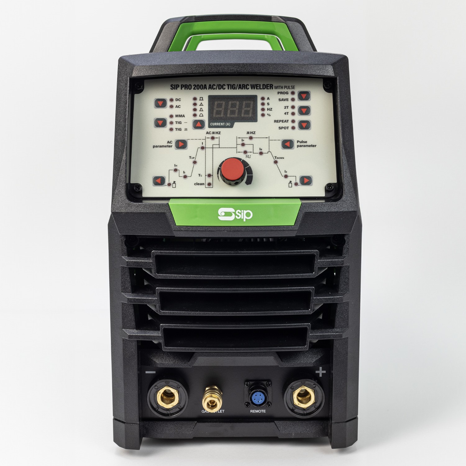 TIG Pulse facility for a smoother and more controlled weld
