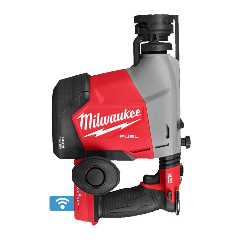Milwaukee drill for drilling roofs