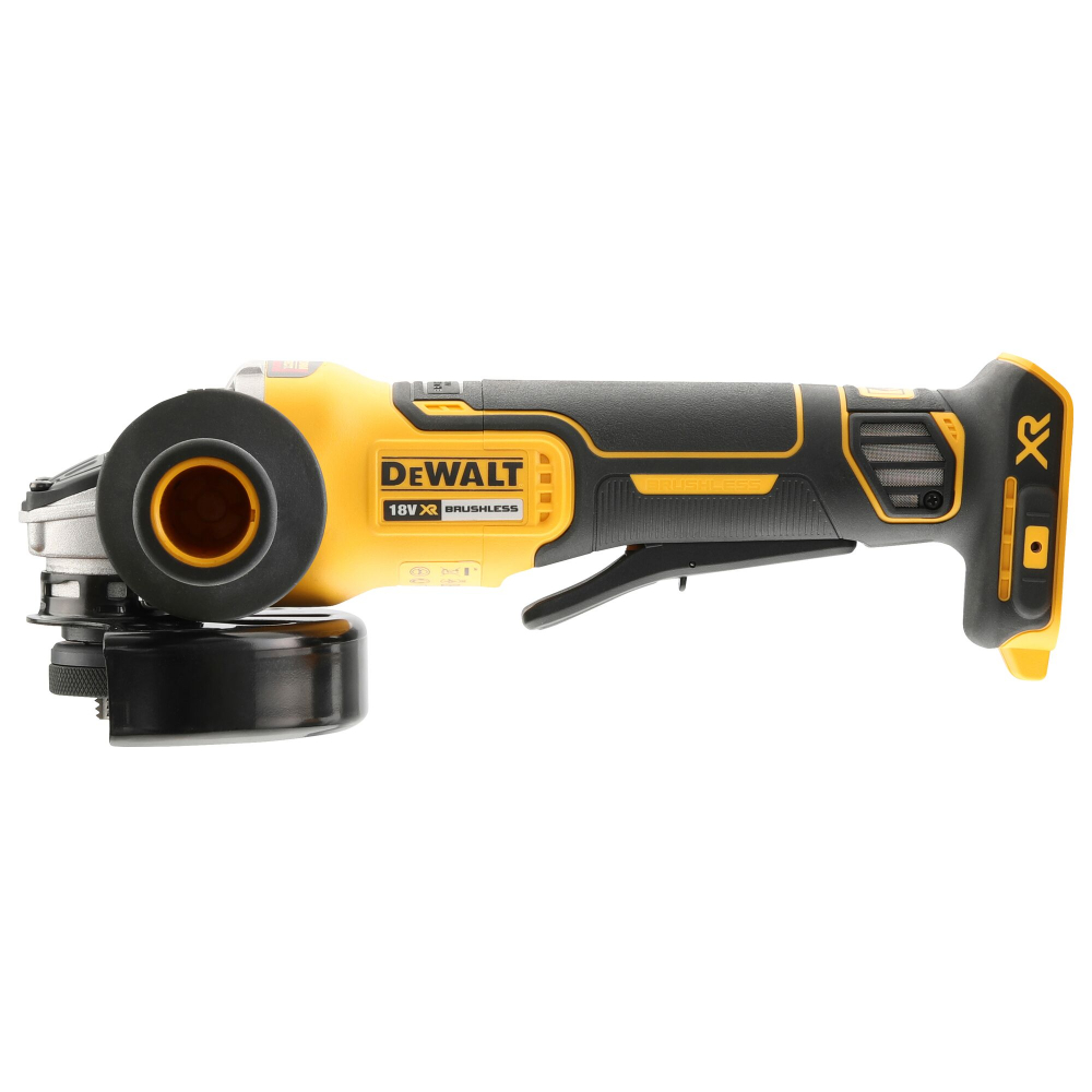 DeWalt 18V XR  115mm  Paddle Angle Grinder DCG413N