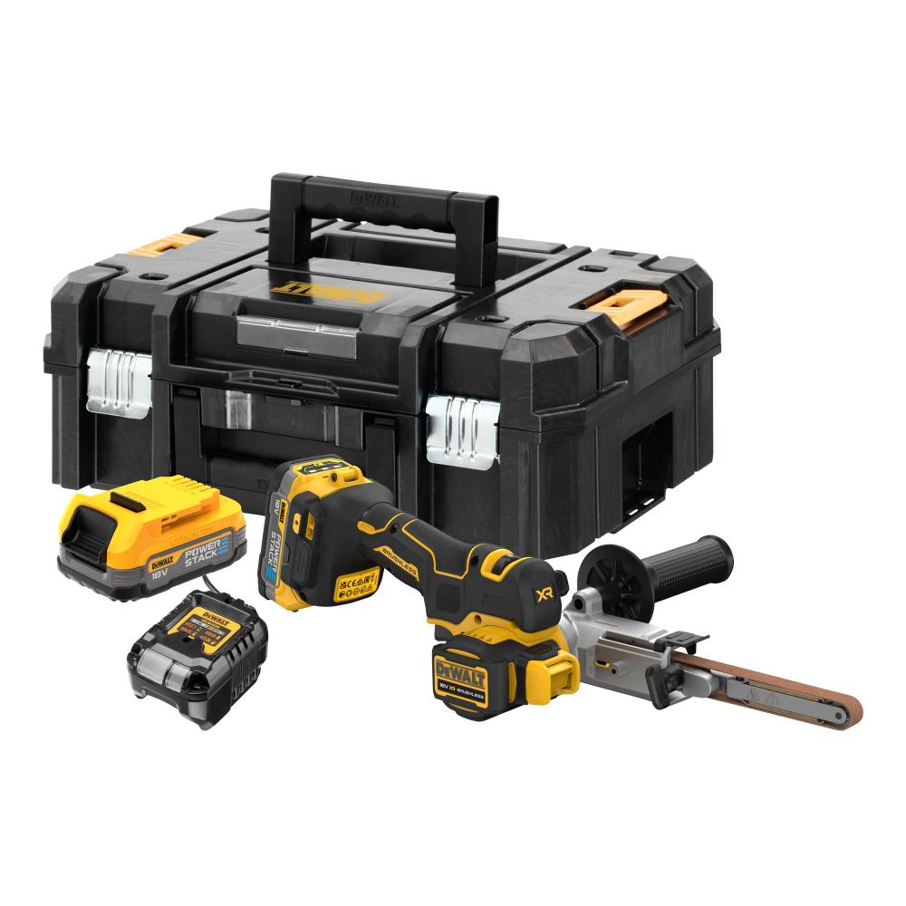 DeWalt  18v XR  Bandfile Powerstack Kit DCM200E2T