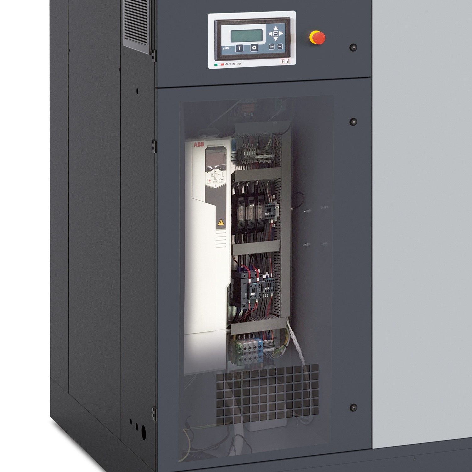 The SIP RS5.5-10-270DD/RD 270ltr Rotary Screw Compressor with Dryer is a rotary screw compressor designed with a robust direct drive transmission system which results