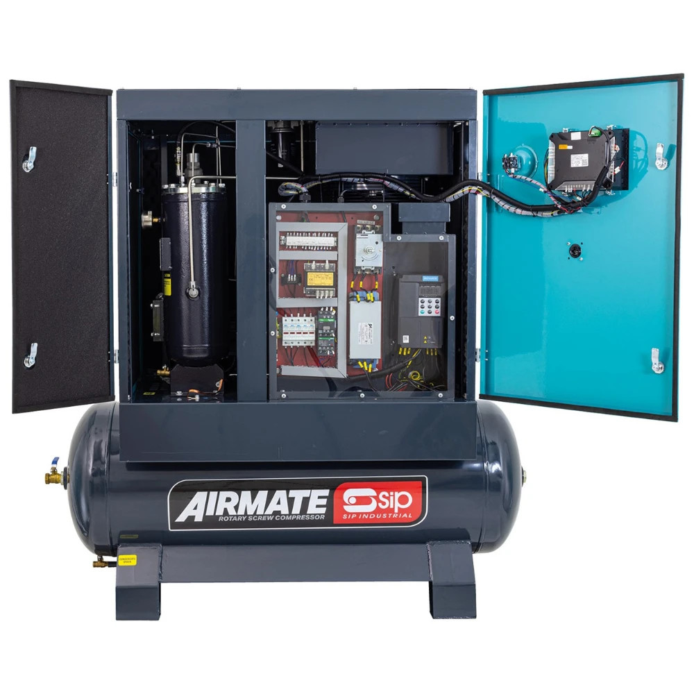 Variable speed 5.5kW motor delivers even power distribution
Heavy-duty silenced cabinet ensures reduced noise operation