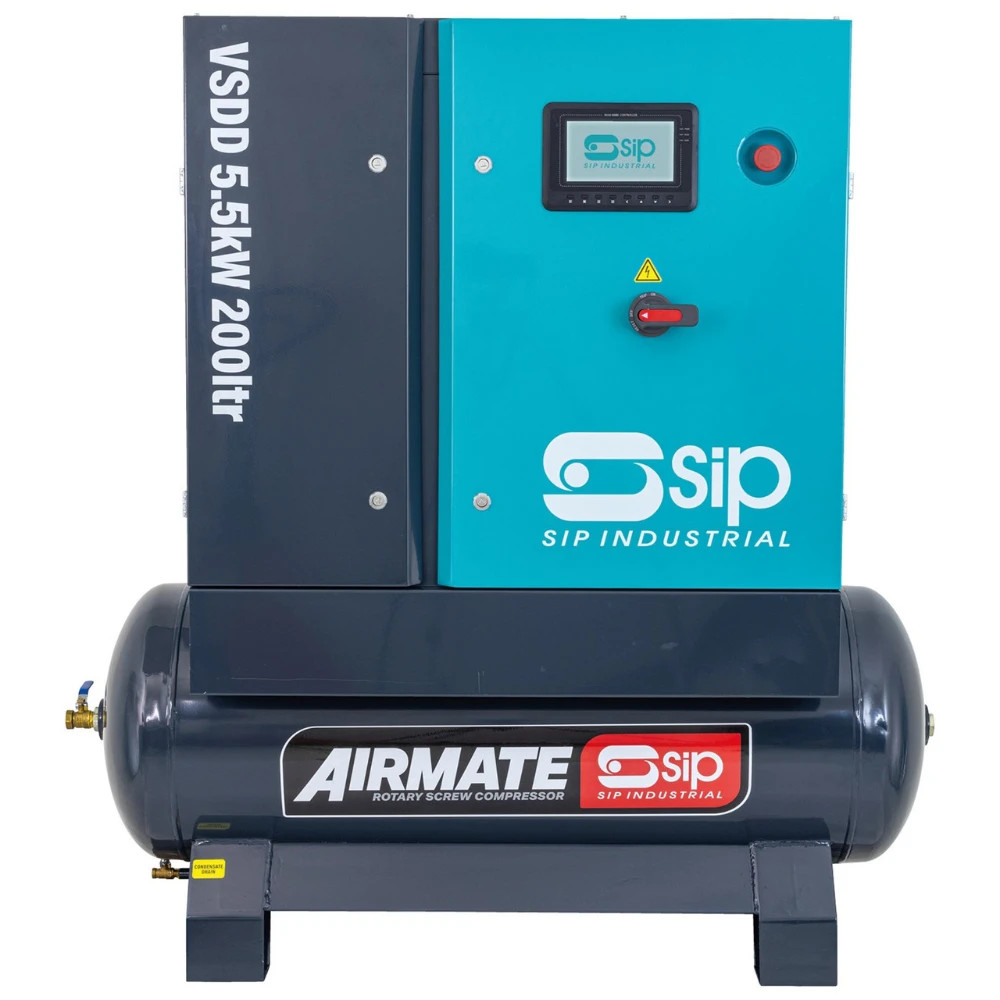 Variable speed 5.5kW motor delivers even power distribution