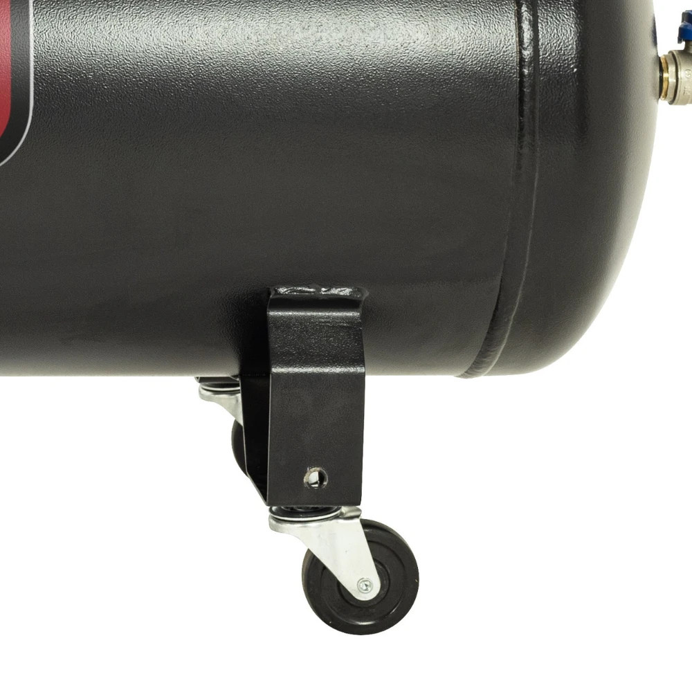 Mobile SIP 150 litre workshop air compressor on wheels