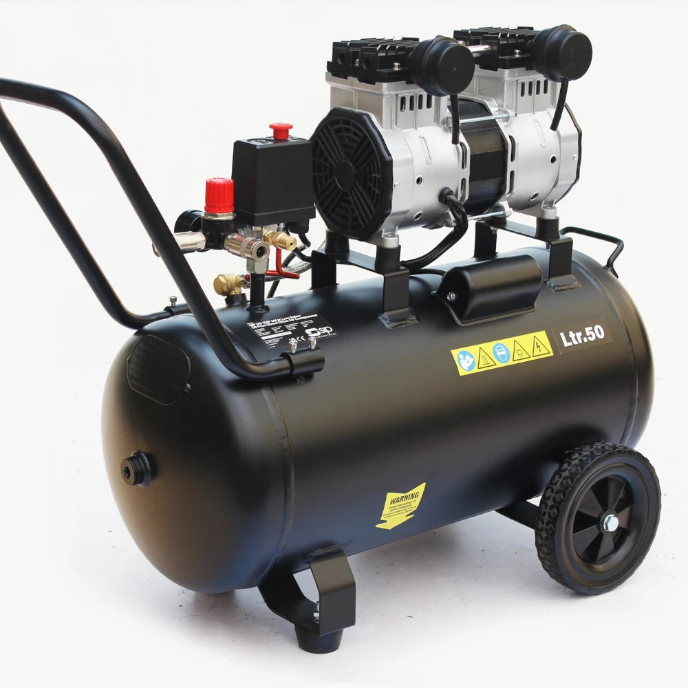 SIP DD 2hp 50ltr Low Noise Oil-Free Direct Drive Compressor 05479