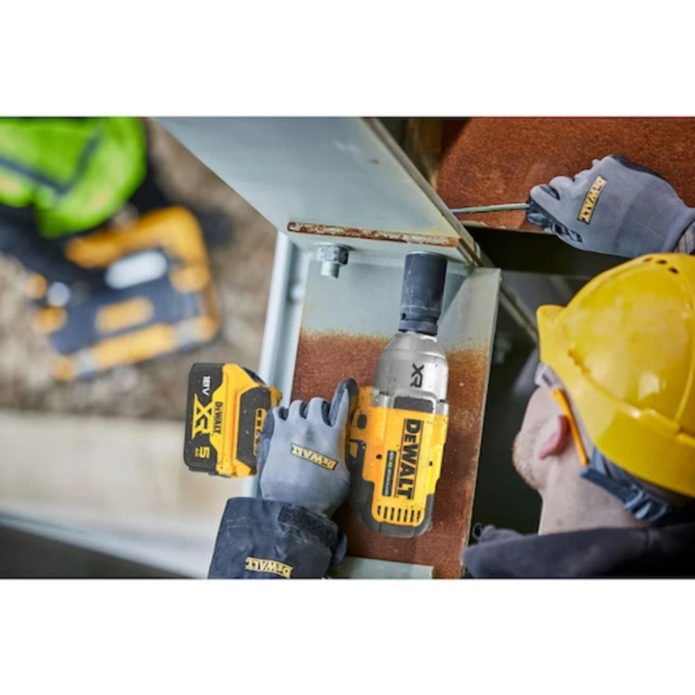 Powerful dewalt professional high torque 1/2" impact wrench