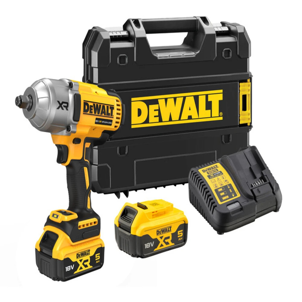 DeWalt 18v XR DCF900 Impact Wrench Kit DCF900P2T
