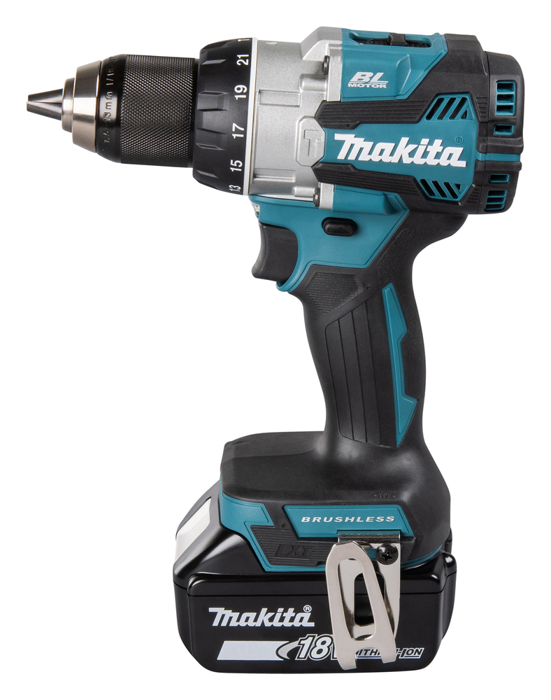 Makita compact combi hammer drill DHP489