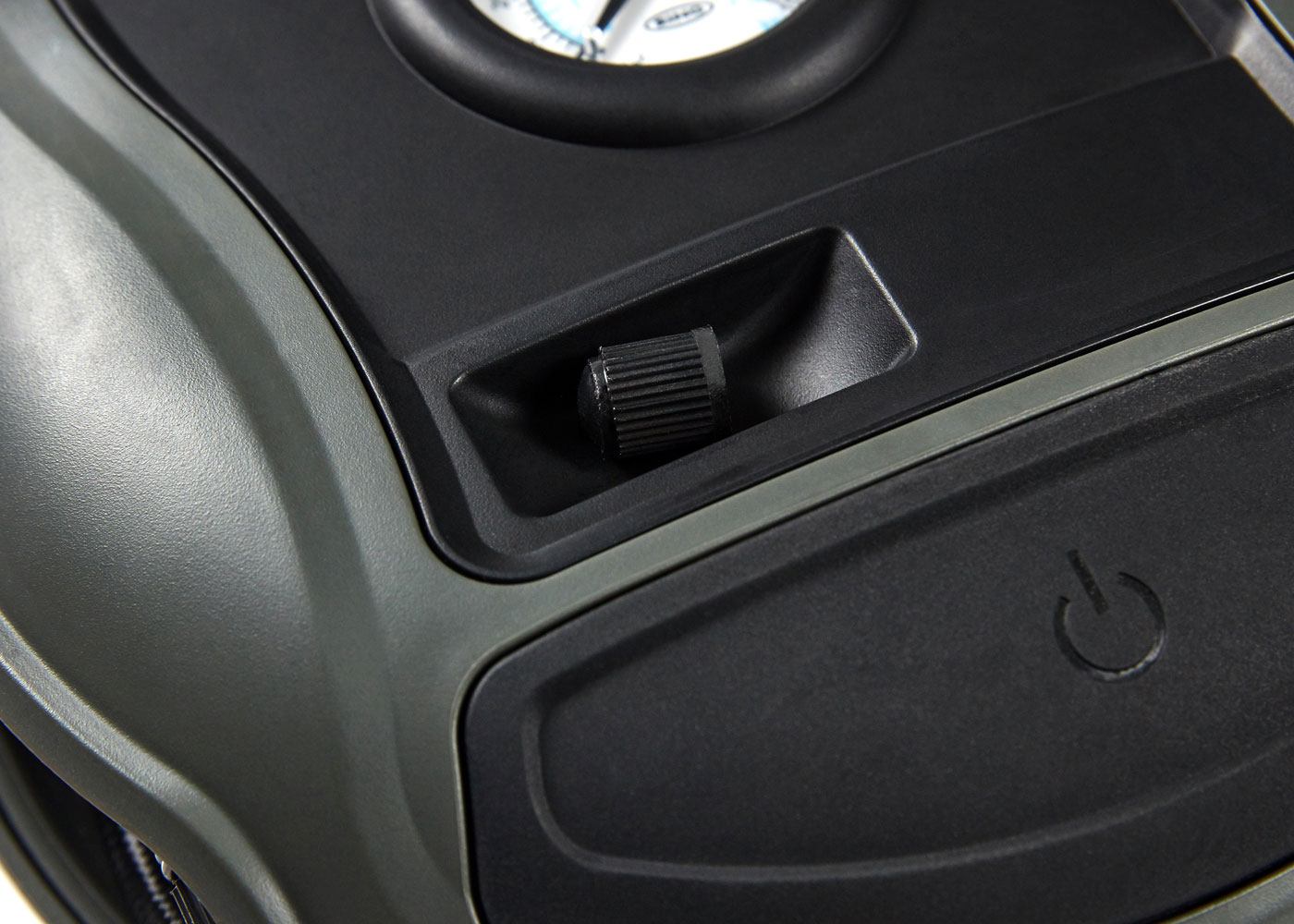 Ring tyre inflator