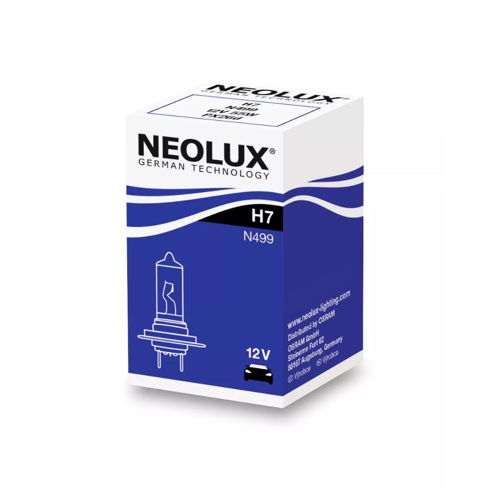 Replacement Neolux H7 car headlight blub