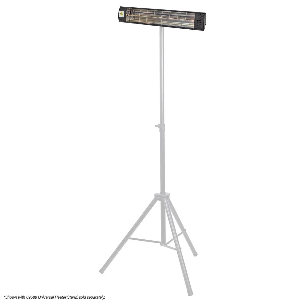 SIP heater can be mounted on a wall or stand