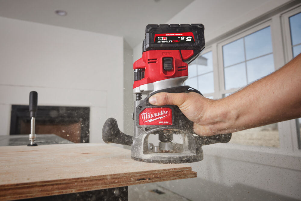Milwaukee M18FR12 M18 Fuel Cordless Brushless 12mm Router
