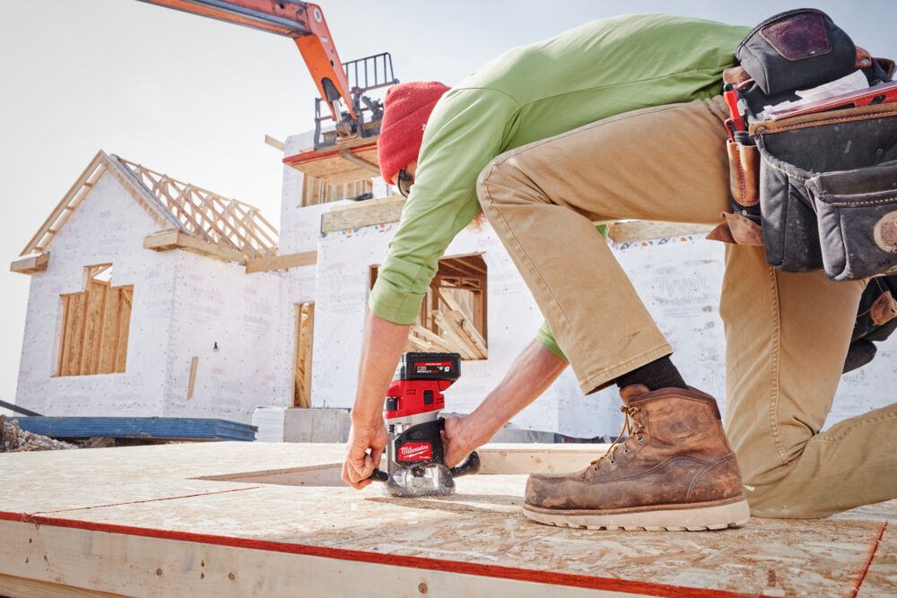Milwaukee M18FR12 M18 Fuel Cordless Brushless 12mm Router