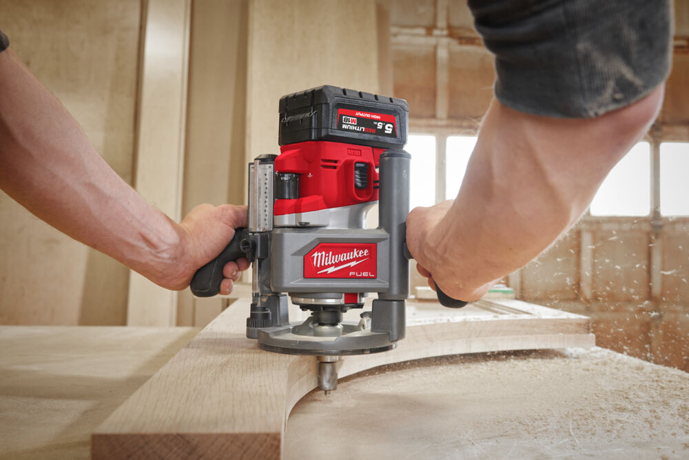 Milwaukee M18FR12 M18 Fuel Cordless Brushless 12mm Router