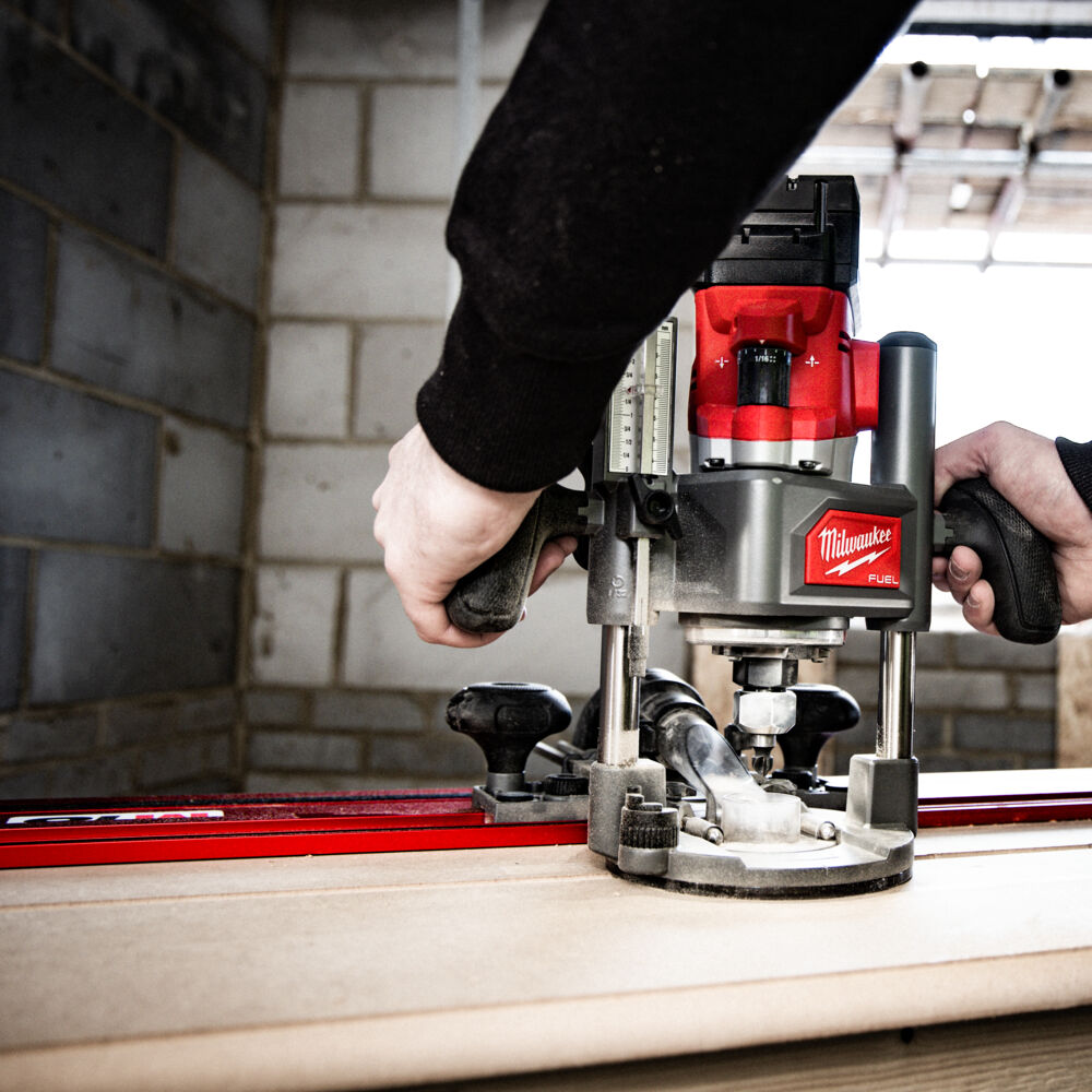 Milwaukee M18FR12 M18 Fuel Cordless Brushless 12mm Router