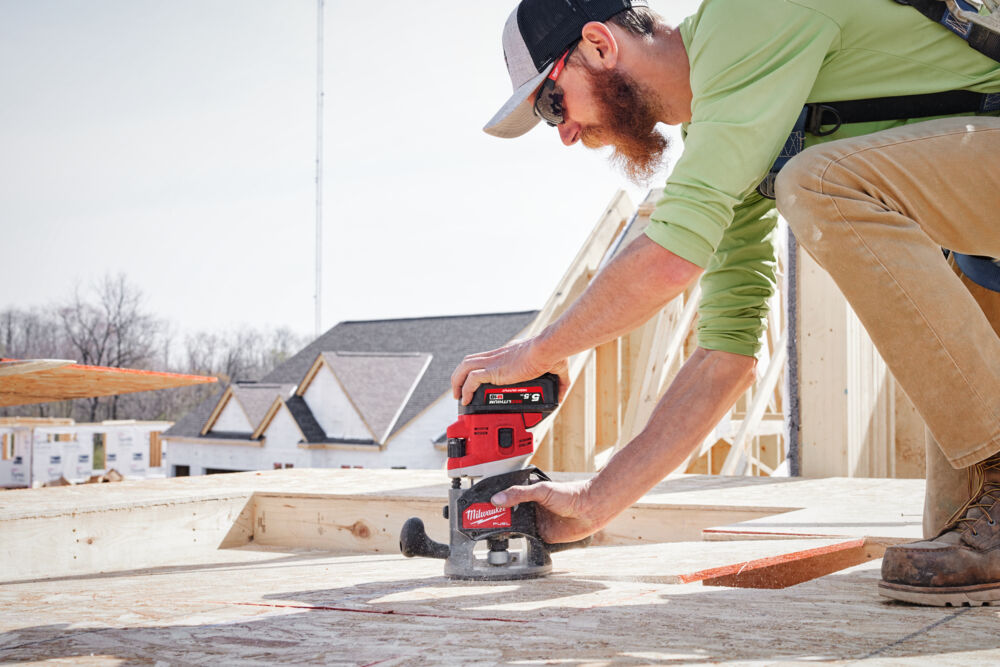 Milwaukee M18FR12 M18 Fuel Cordless Brushless 12mm Router