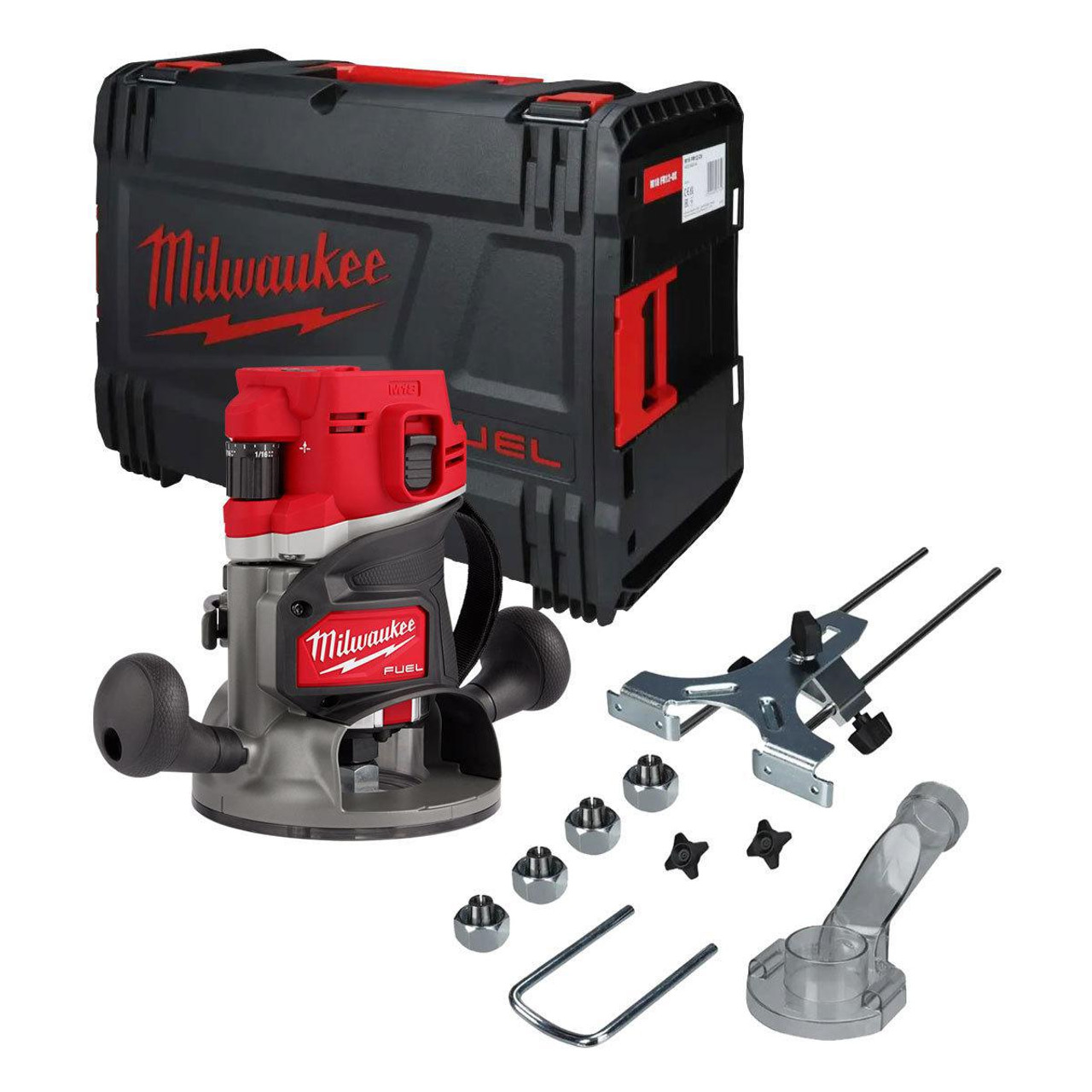 Milwaukee M18FR12-0X M18 Fuel Cordless 12mm Router