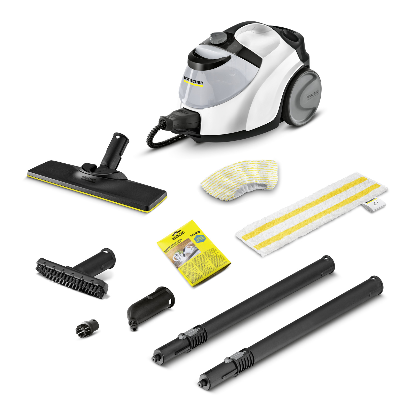 Karcher SC5 Easy Fix Steam Cleaner White 1.512-663.0