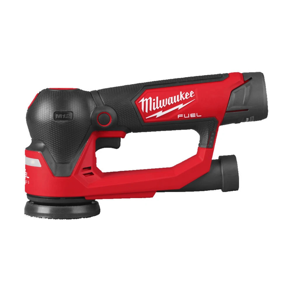 Milwaukee M12 Fuel 75mm Random Orbit Sander Kit M12FSDR75-oB