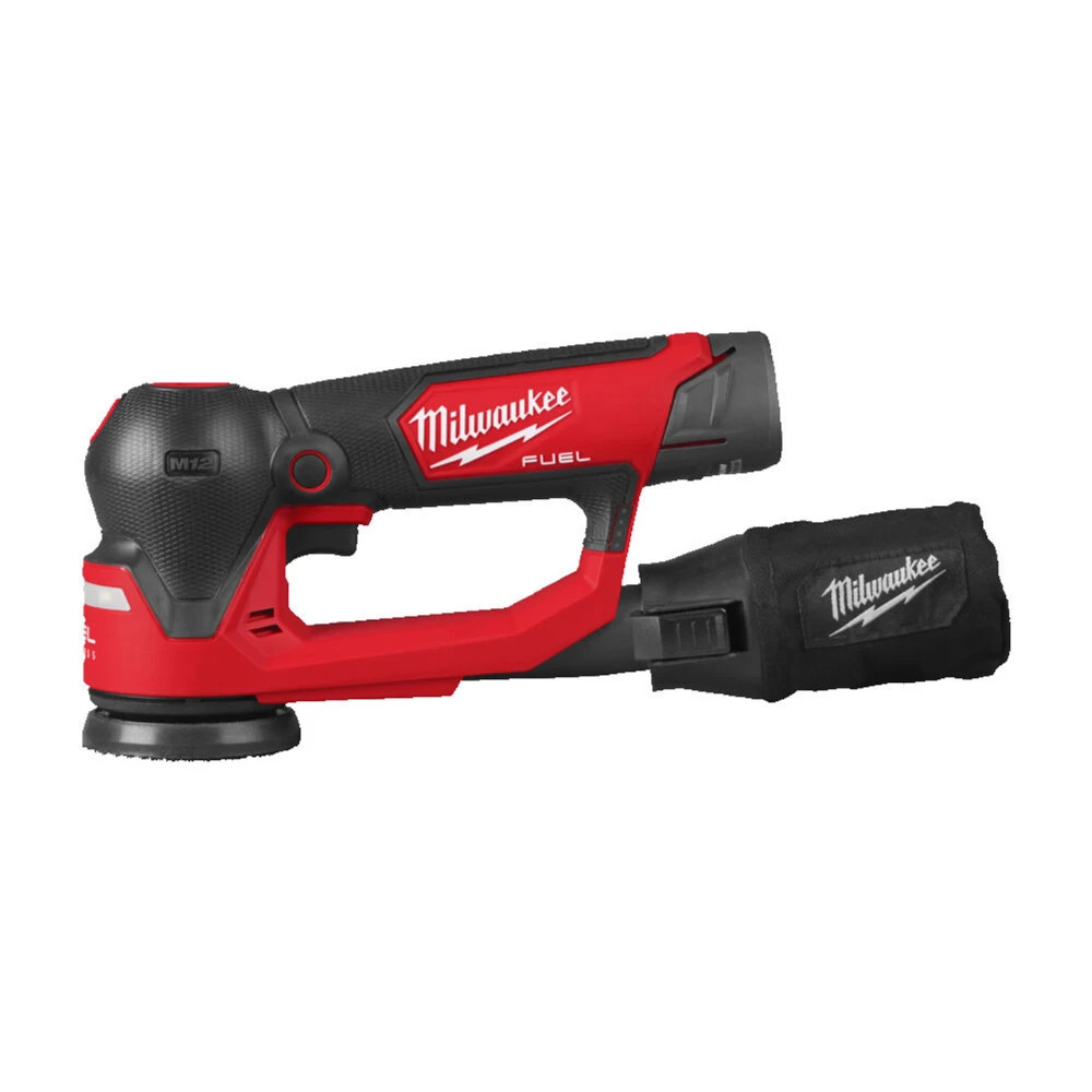 Milwaukee M12FSDR75-202B M12 Fuel 75mm Random Orbit Sander Kit