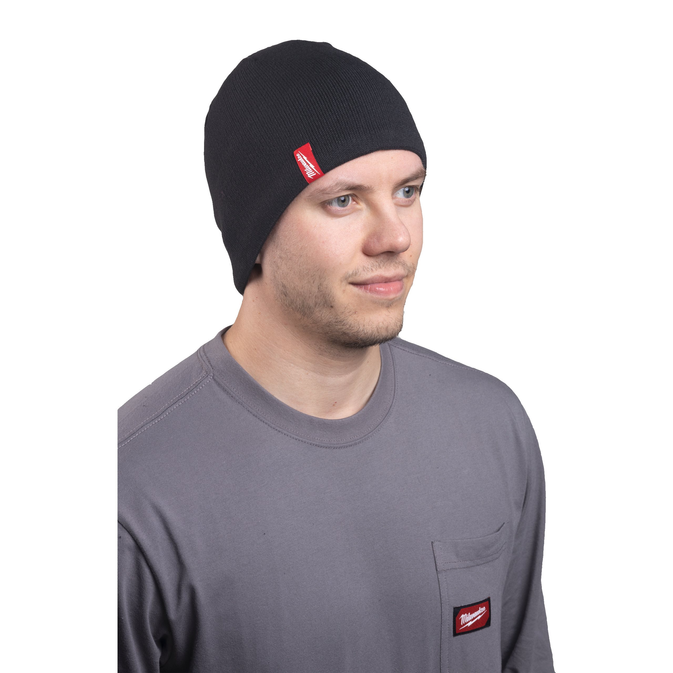 Milwaukee fleece lined beanie hats