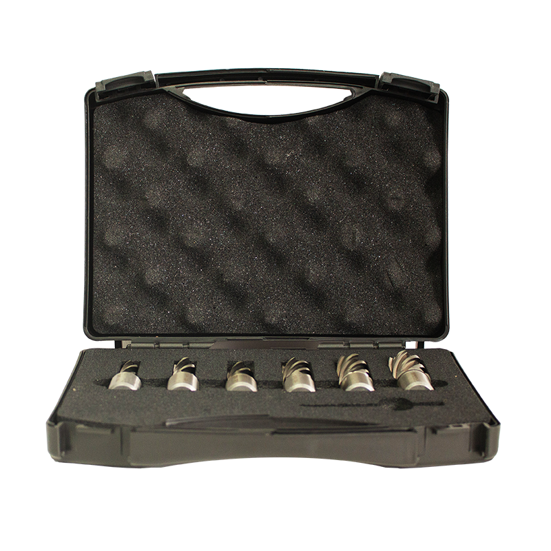 Abracs MD30SET7 Mag Drill Cutter 7 Piece Set