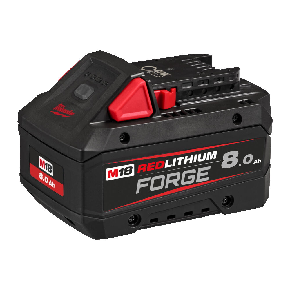Milwaukee high output forge 8.0Ah battery